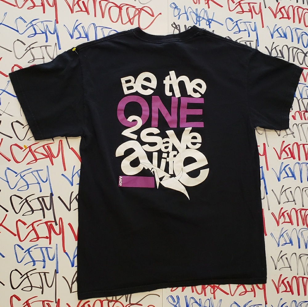 AADP T Shirt Size Medium